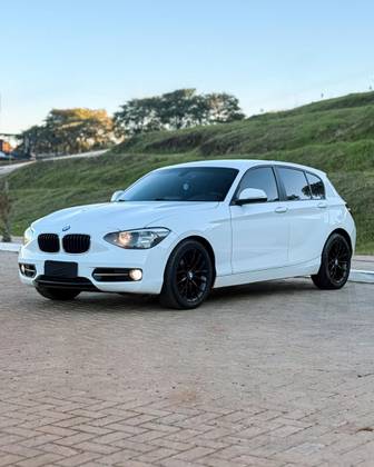 BMW 118i 1.6 FULL 16V TURBO GASOLINA 4P AUTOMÁTICO